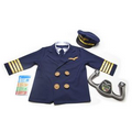 Pilot Role Play Costume Set